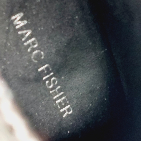 Marc Fisher Dyvine Snake Print Block Heel Zip Up Ankle Booties V695 - Picture 11 of 14